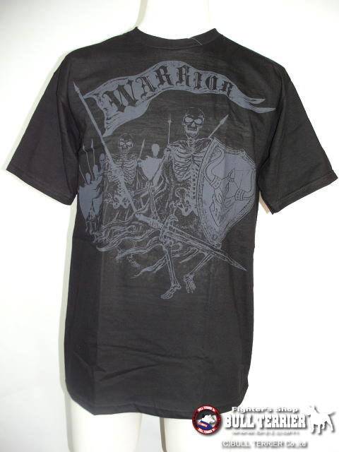 Warrior Wear Tシャツ Fierce 黒 USサイズ
